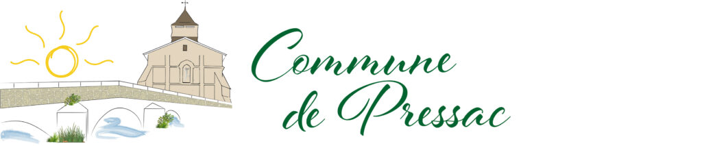 Logo commune de Pressac