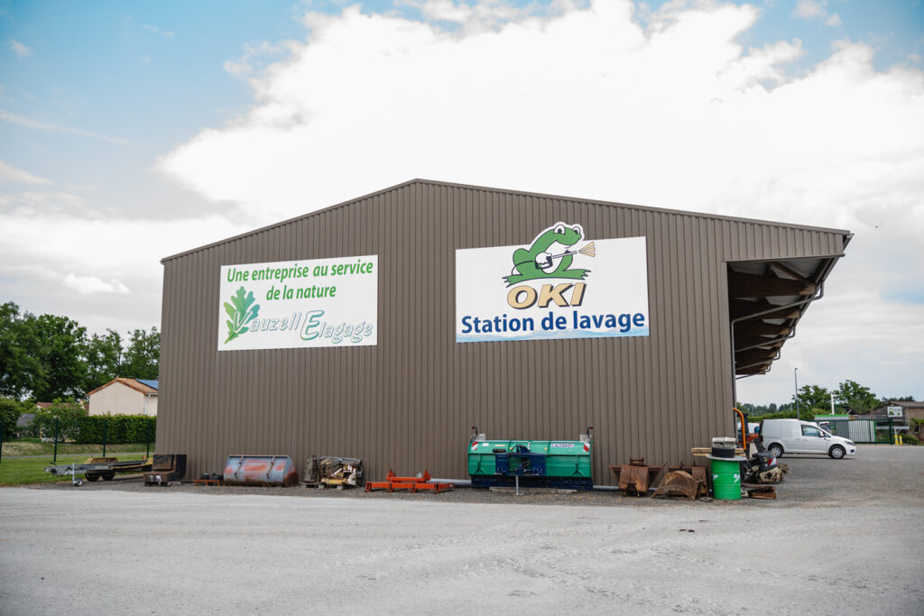 station de lavage