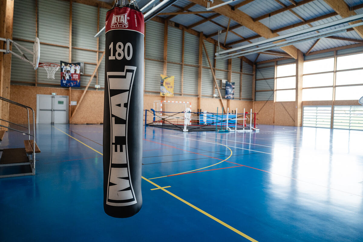 terrain de boxe