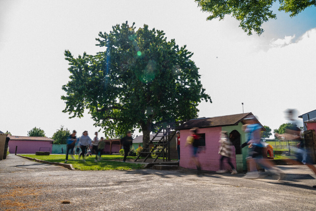 enfant école