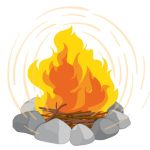 feu de bois