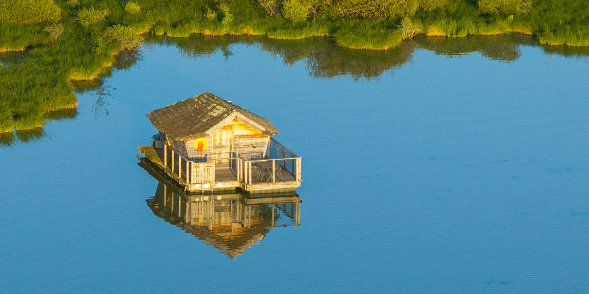 hébergement flottant