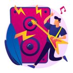Personne qui fait de la musique